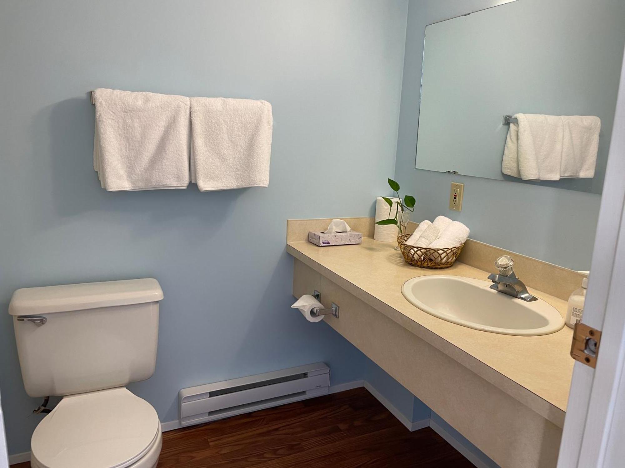 Y-5 Motel Barrière Eksteriør billede