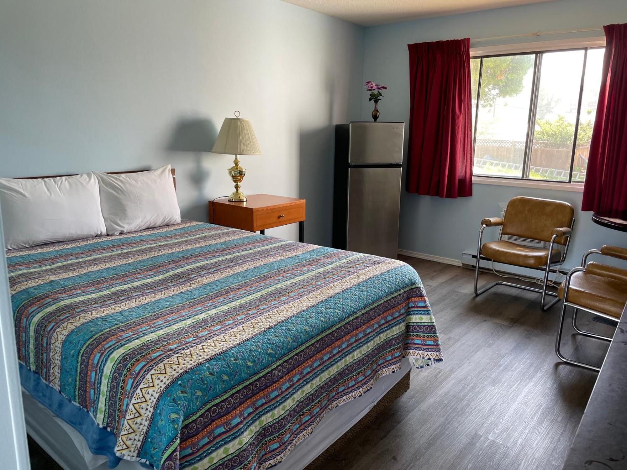Y-5 Motel Barrière Eksteriør billede