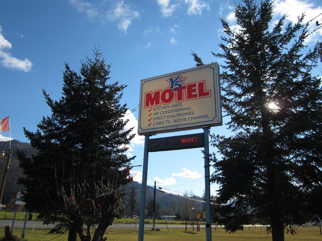 Y-5 Motel Barrière Eksteriør billede